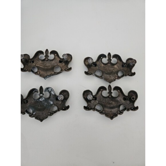 Vintage Brass Traditional Drawer Pulls Lot Of 4 - Picture 5 of 7